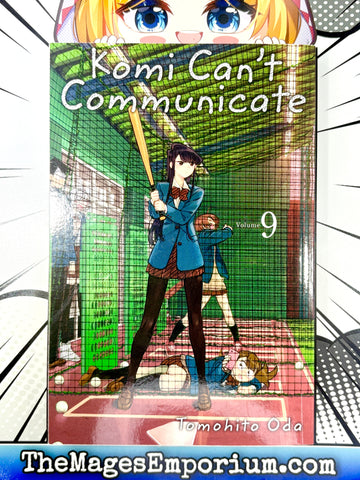 Komi Can't Communicate Vol 9 (Online Order Only)