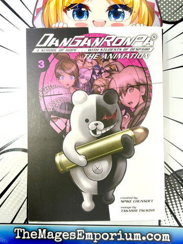 Danganronpa The Animation Vol 3 (Online Order Only)