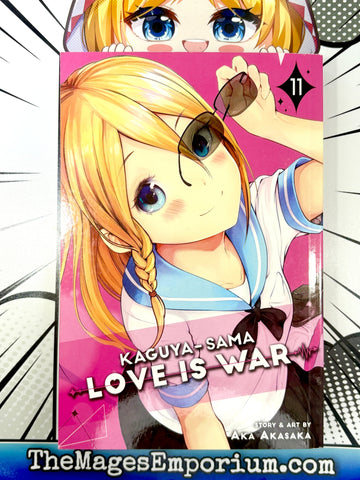 Kaguya-Sama Love Is War Vol 11 (Online Order Only)