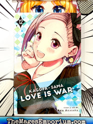 Kaguya-Sama Love Is War Vol 12 (Online Order Only)