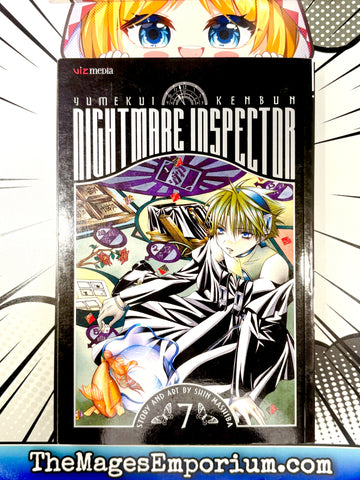 Yumekui Kenbun Nightmare Inspector Vol 7 (Online Order Only)