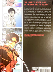 Attack on Titan No Regrets Complete Color Edition Hardcover (Online Order Only)