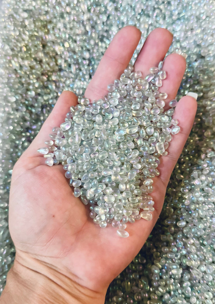 Bulk Crystal Chips, 1 Lb, Rose Quartz, Amethyst, Smoky Quartz, Carnelian, Labradorite, Citrine, Rainbow Moonstone, Black Tourmaline Chips (ONLINE ORDER ONLY)