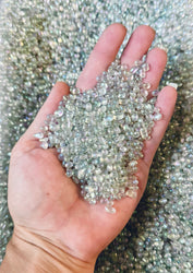 Bulk Crystal Chips, 1 Lb, Rose Quartz, Amethyst, Smoky Quartz, Carnelian, Labradorite, Citrine, Rainbow Moonstone, Black Tourmaline Chips (ONLINE ORDER ONLY)