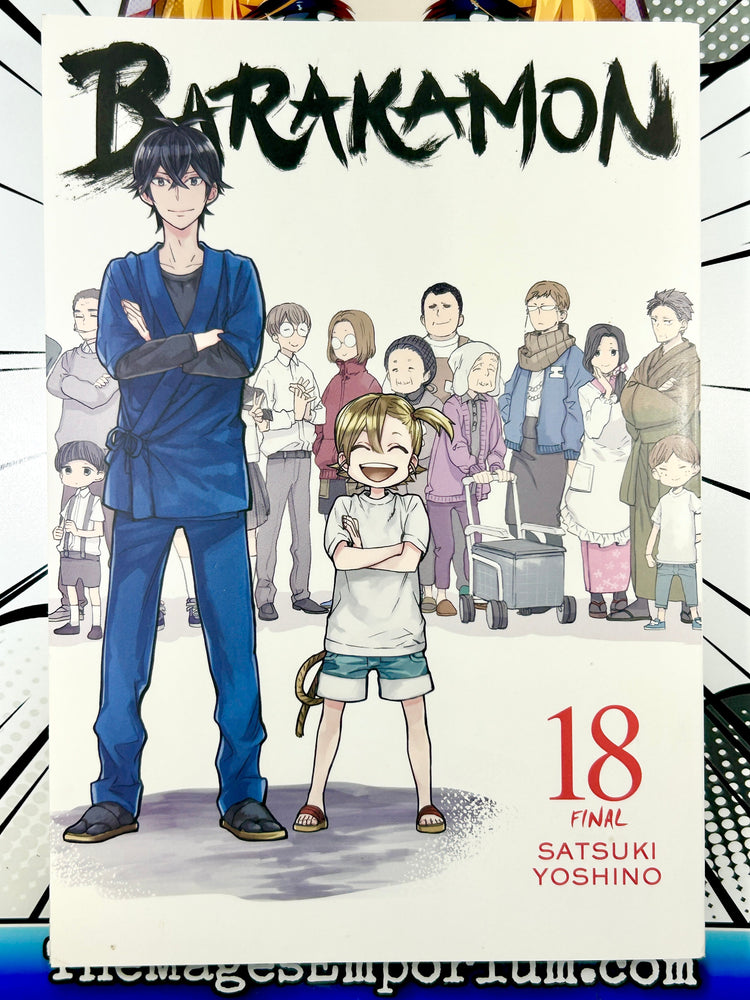 Barakamon Vol 18 (Online Order Only)