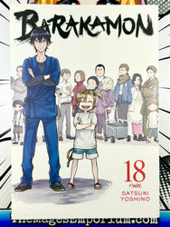 Barakamon Vol 18 (Online Order Only)