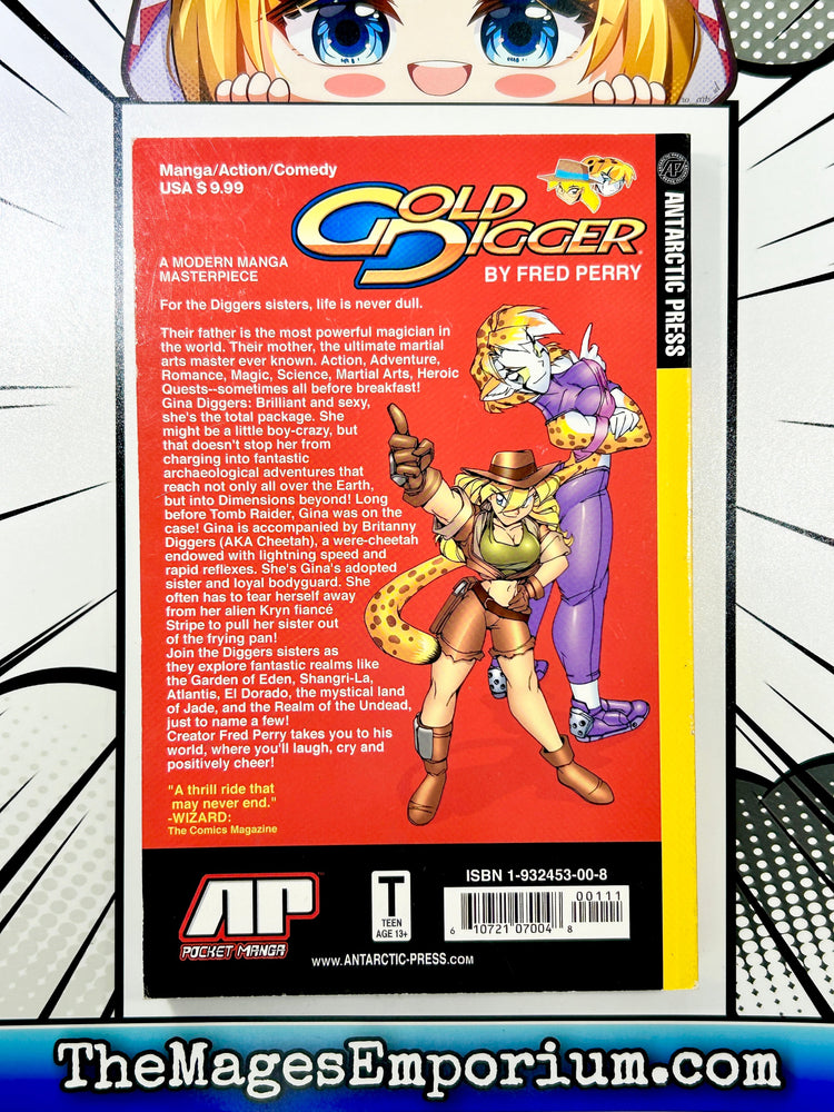 Gold Digger Vol 1 (Online Order Only)