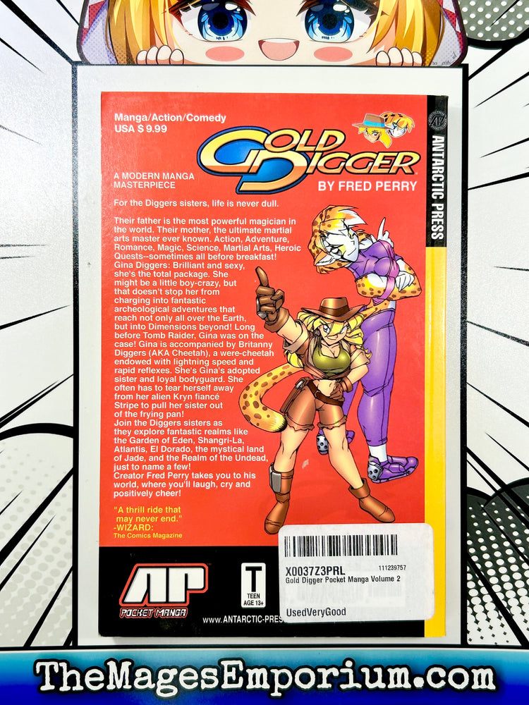 Gold Digger Vol 5 (Online Order Only)