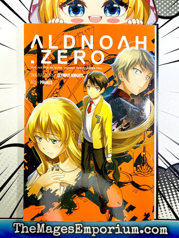 Aldnoah Zero Vol 1 (Online Order Only)