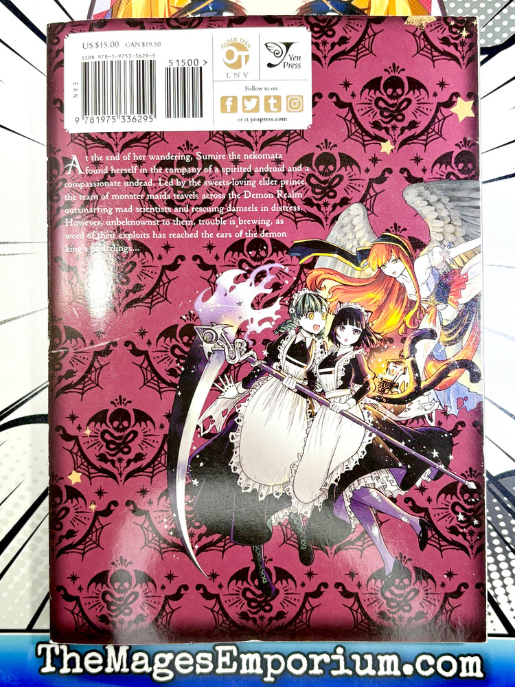 The Splendid Work of a Monster Maid Vol 2 (Online Order Only)