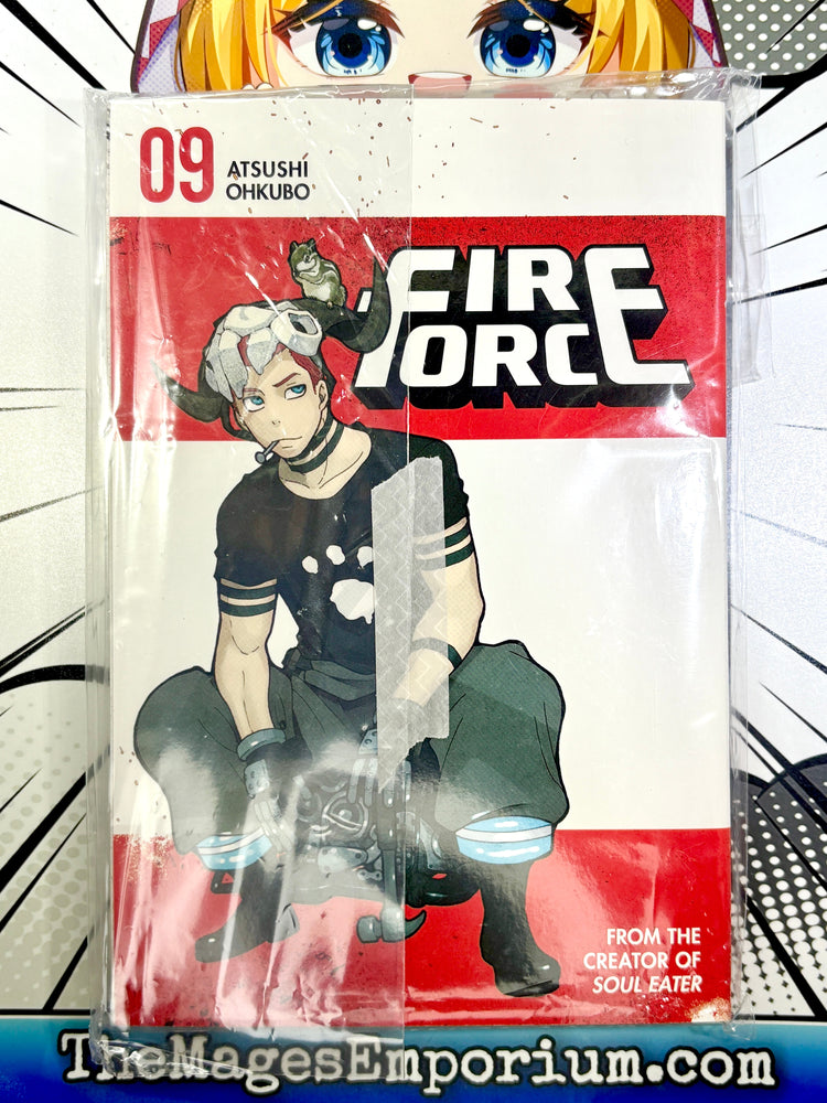 Fire Force Vol 9 (Online Order Only)