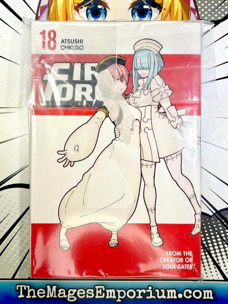Fire Force Vol 18 (Online Order Only)