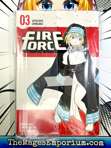 Fire Force Vol 3 (Online Order Only)