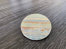 Jupiter Hard Enamel Pin (ONLINE ORDER ONLY)