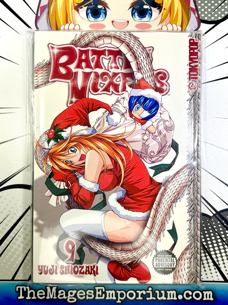 Battle Vixens Vol 9 (Online Order Only)