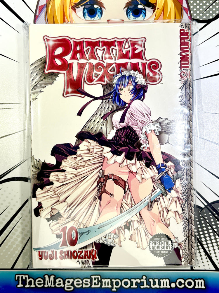 Battle Vixens Vol 10 (Online Order Only)