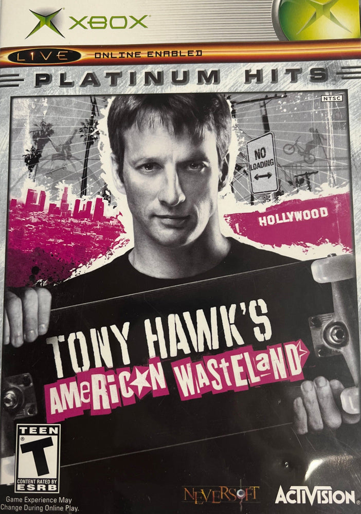 Tony Hawk's American Wasteland (Platinum Hits) (Xbox) (ONLINE ORDER ONLY)