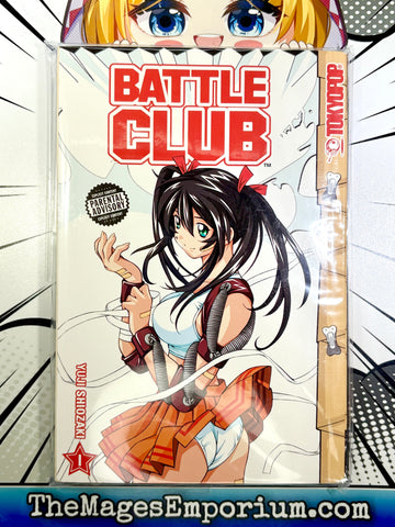 Battle Club Vol 1 (Online Order Only)