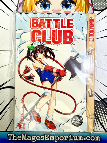 Battle Club Vol 3 (Online Order Only)