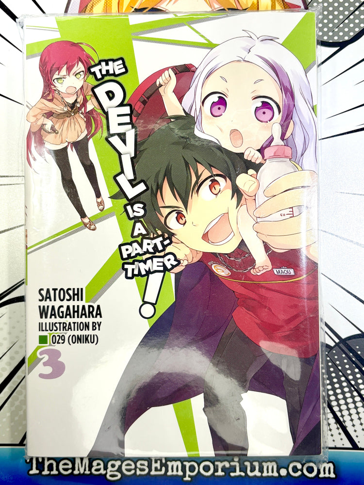 The Devil Is A Parti-Timer! Vol 3 (Online Order Only)