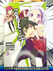 The Devil Is A Parti-Timer! Vol 3 (Online Order Only)