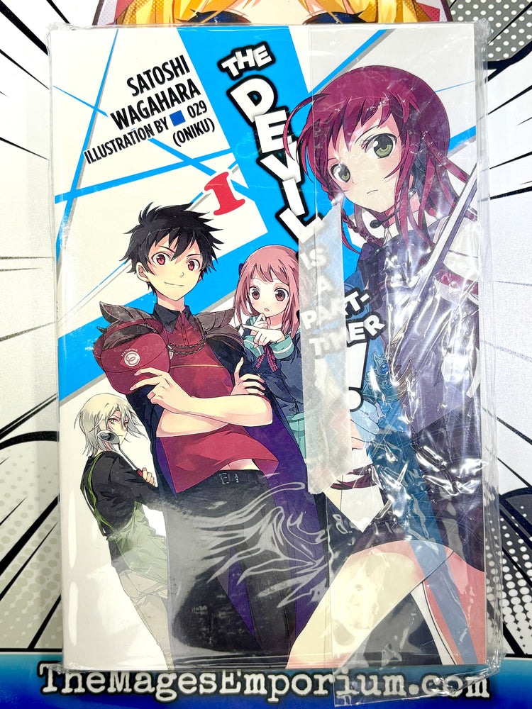 The Devil Is A Part-Time Vol 1 Light Novel (Online Order Only)