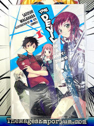 The Devil Is A Part-Time Vol 1 Light Novel (Online Order Only)