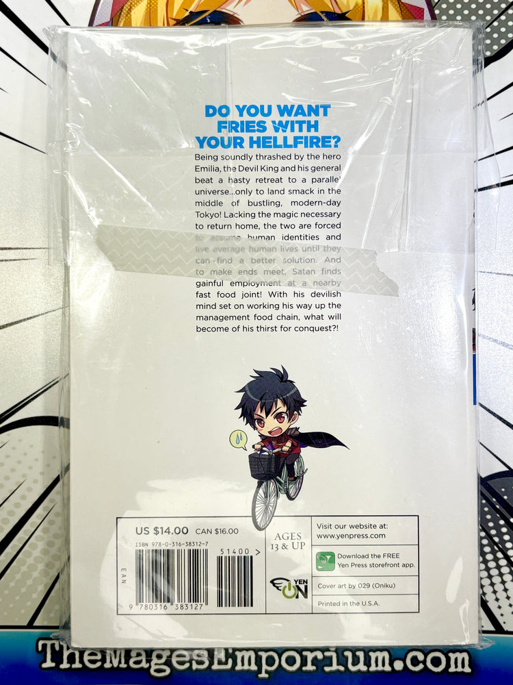 The Devil Is A Part-Time Vol 1 Light Novel (Online Order Only)