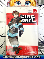 Fire Force Vol 5 (Online Order Only)