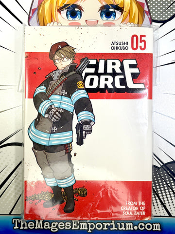 Fire Force Vol 5 (Online Order Only)