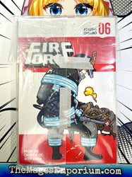 Fire Force Vol 6 (Online Order Only)