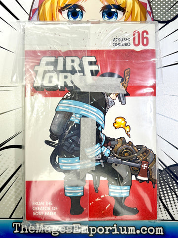 Fire Force Vol 6 (Online Order Only)