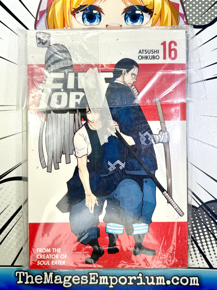 Fire Force Vol 16 (Online Order Only)