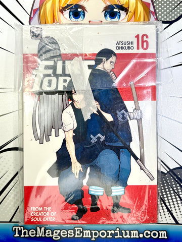 Fire Force Vol 16 (Online Order Only)