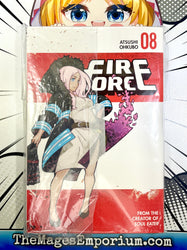 Fire Force Vol 8 (Online Order Only)