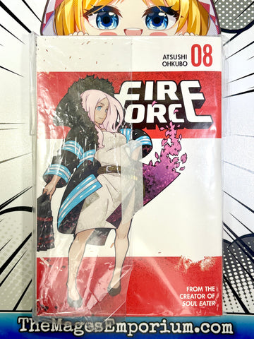 Fire Force Vol 8 (Online Order Only)