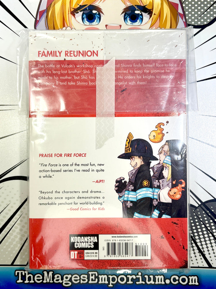 Fire Force Vol 8 (Online Order Only)