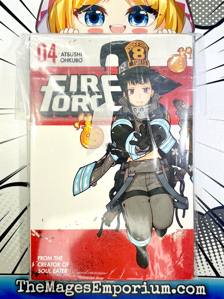 Fire Force Vol 4 (Online Order Only)