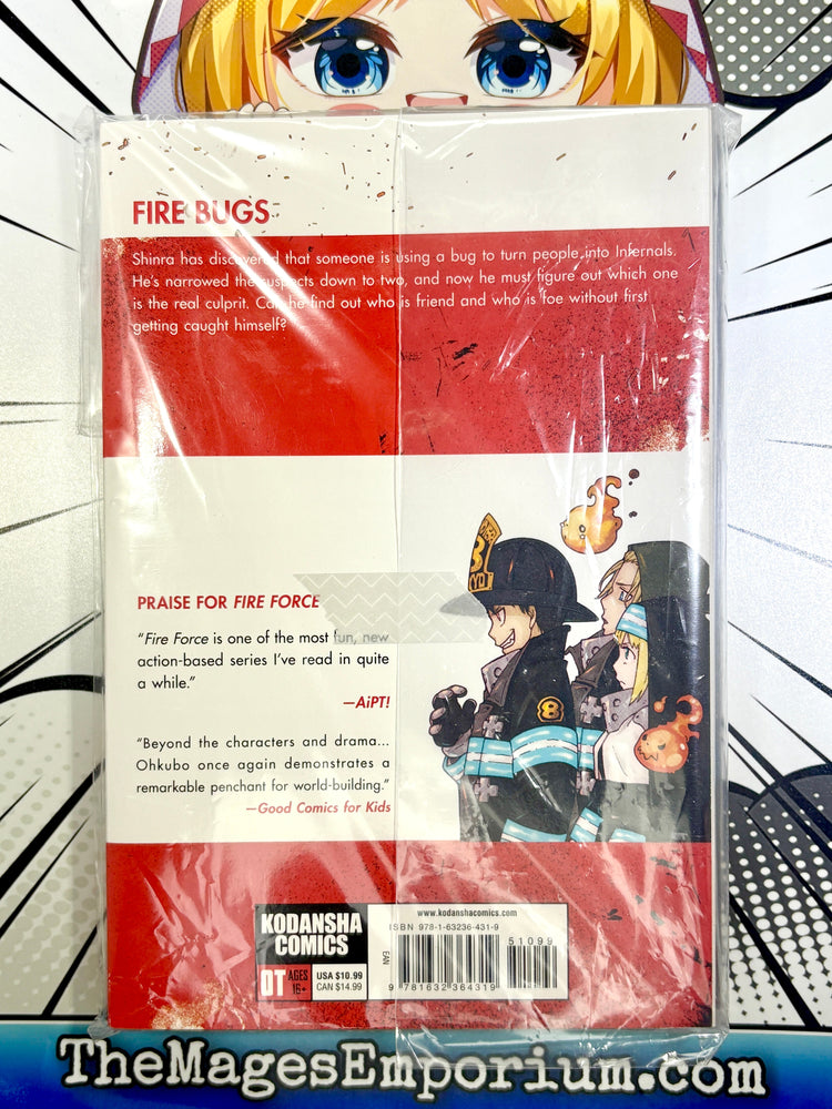 Fire Force Vol 4 (Online Order Only)
