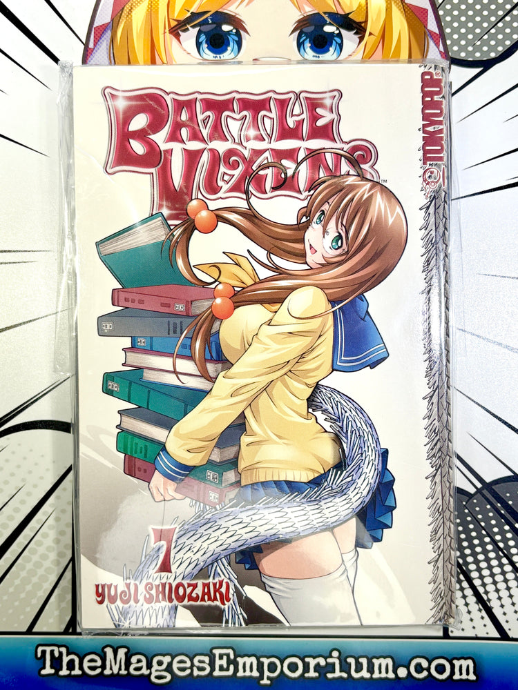 Battle Vixens Vol 7 (Online Order Only)