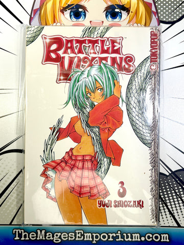 Battle Vixens Vol 3 (Online Order Only)