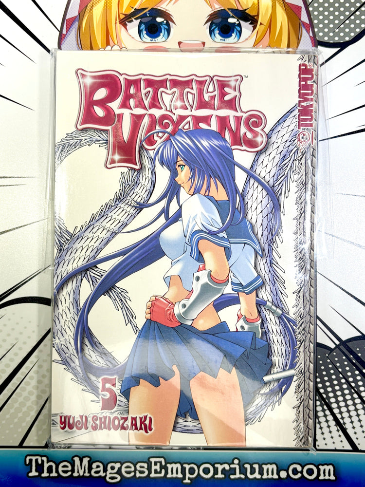 Battle Vixens Vol 5 (Online Order Only)