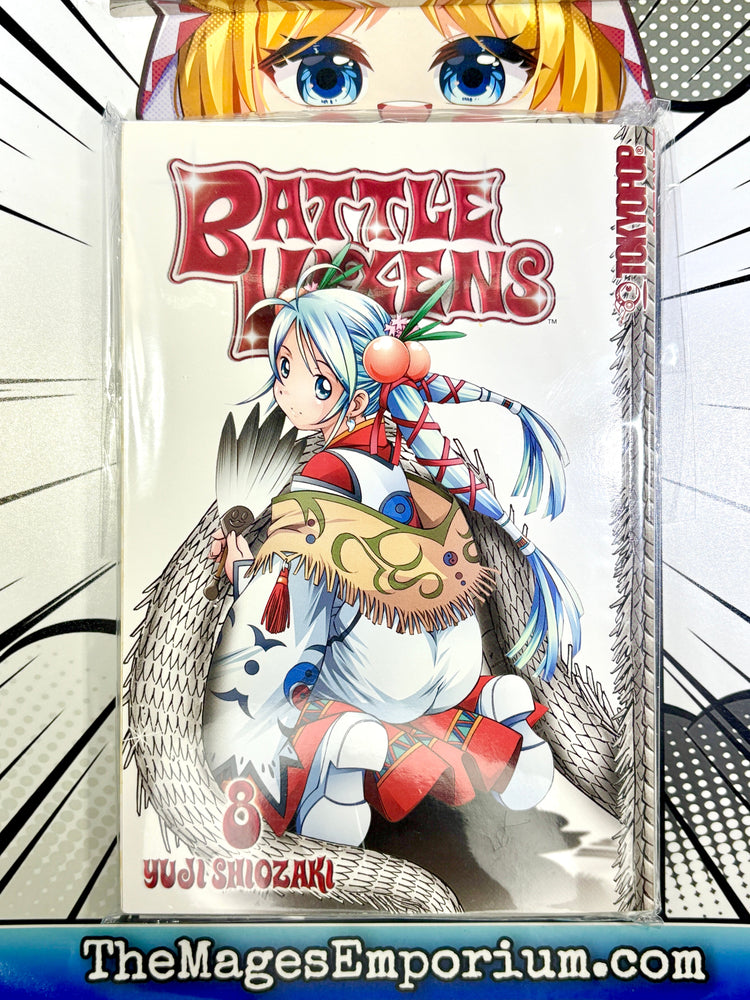 Battle Vixens Vol 8 (Online Order Only)