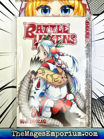 Battle Vixens Vol 8 (Online Order Only)