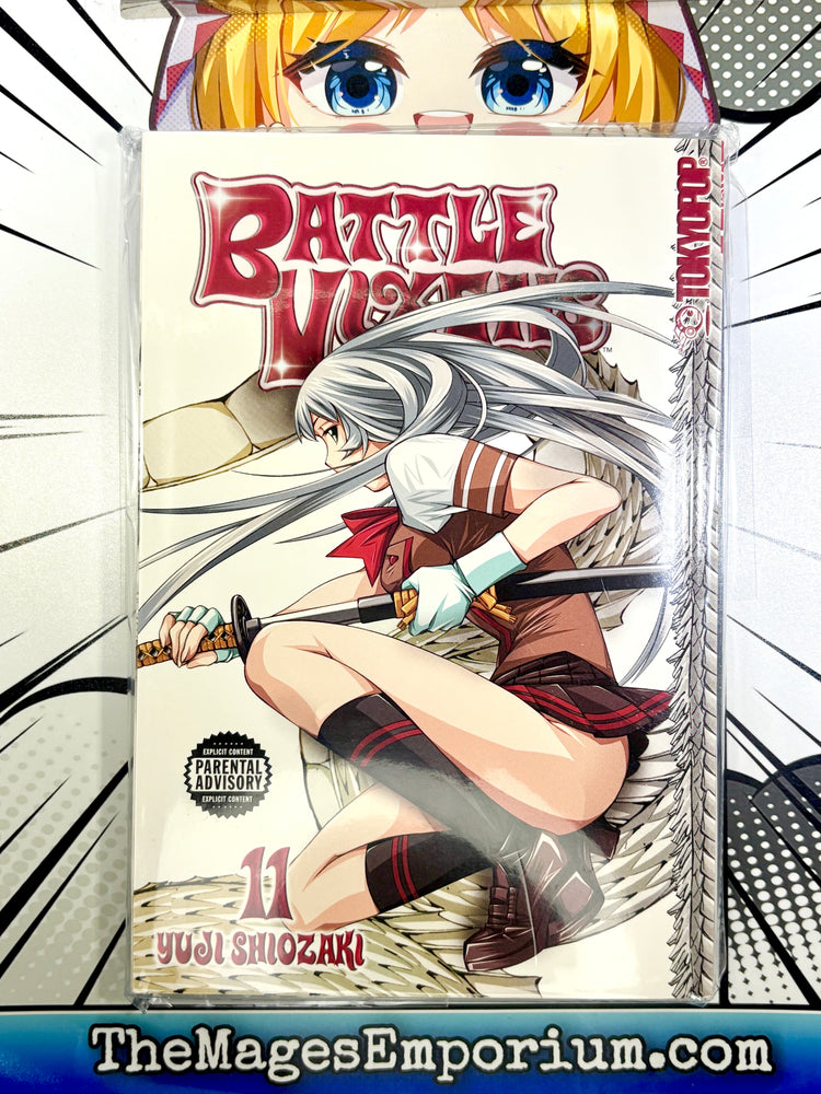 Battle Vixens Vol 11 (Online Order Only)