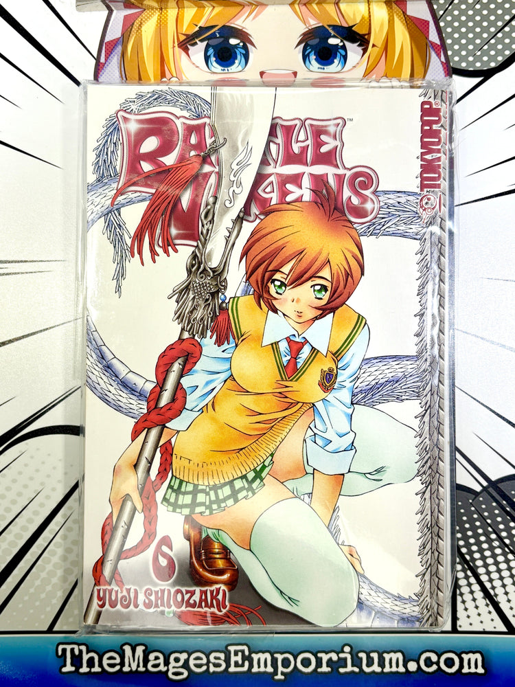 Battle Vixens Vol 6 (Online Order Only)