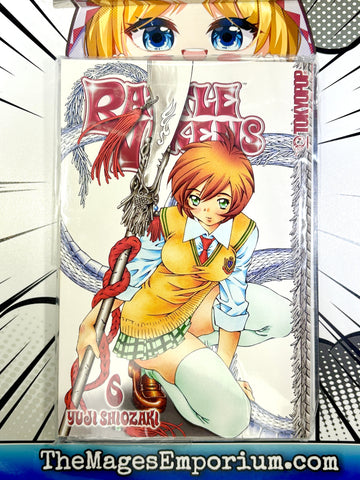 Battle Vixens Vol 6 (Online Order Only)