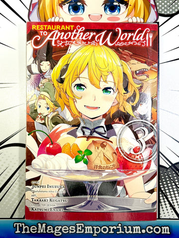 Restaurant To Another World Vol 3 (Online Order Only)