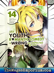 My Youth Romantic Comedy Is Wrong, As I Expected @ Comic Vol 14 (Online Order Only)