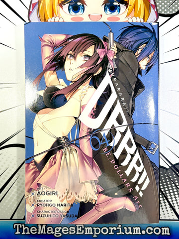 Durarara!!! Re: Dollars Arc Vol 4 (Online Order Only)